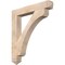 Ekena Millwork Legacy Arts & Crafts Smooth Bracket, Douglas Fir, 5 1/2"W x 40"D x 44"H BKT06X40X44LEC03SDF - alternate 1